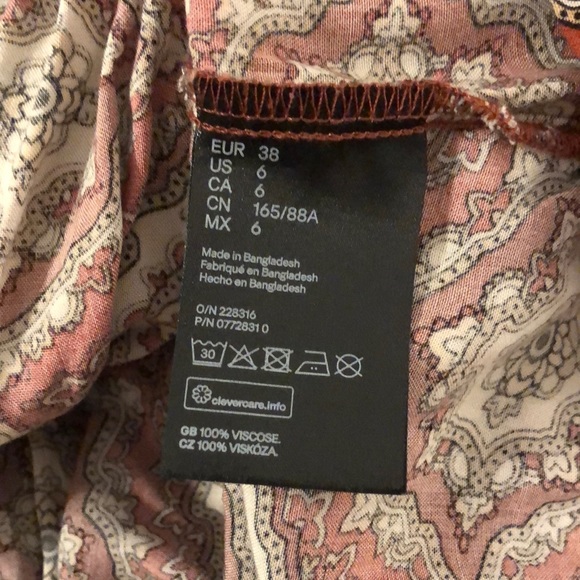 Pretty Boho Dress - Picture 6 of 6